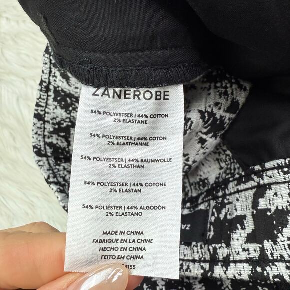 Zanerobe Sureshot HT Flight Jogger Black/White Size 36 - Picture 12 of 13